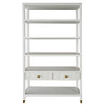 Стеллаж с двумя ящиками Elsa Dreams White варинант исполнения - 5 | Loft Concept в Липецке