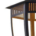 Подвесной светильник в форме фонаря чёрного цвета Black Lantern варинант исполнения - 1 | Loft Concept в Липецке