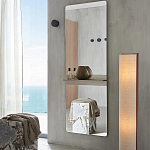 Комплект из 2-х круглых деревянных настенных крючков Bert Wall Hanger варинант исполнения - 2 | Loft Concept в Липецке