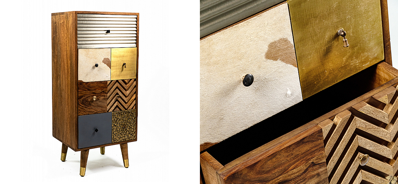 Высокий комод Handmade Wooden Furniture Высокий комод Handmade Wooden Furniture - Loft-Concept в Липецке