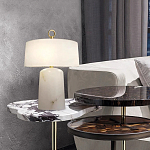 Настольная лампа на мраморном основании Dawn Light варинант исполнения - 2 | Loft Concept в Липецке