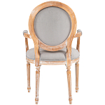 Стул из массива бука светло-серый Solid Luxury варинант исполнения - 2 | Loft Concept в Липецке