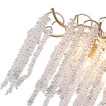 Люстра c подвесками из прозрачного хрусталя Диаметр 85 см FAIRYTREE Light варинант исполнения - 3 | Loft Concept в Липецке