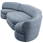 Диван модульный Ulysses варинант исполнения - 4 | Loft Concept в Липецке