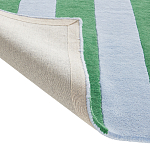 Ковер разноцветный из шерсти Woven from Wool варинант исполнения - 3 | Loft Concept в Липецке