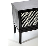 Буфет в гостиную с инкрустацией Bone Inlay sideboard - 4 doors варинант исполнения - 2 | Loft Concept в Липецке