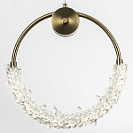 Подвесной светильник с плафоном в виде кольца Gilbertine Ring Hanging Lamp варинант исполнения - 3 | Loft Concept в Липецке