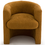 Кресло полукруглое Fiorello Armchair варинант исполнения - 9 | Loft Concept в Липецке