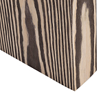 Столик журнальный круглый с полосатым узором Zebroids варинант исполнения - 9 | Loft Concept в Липецке