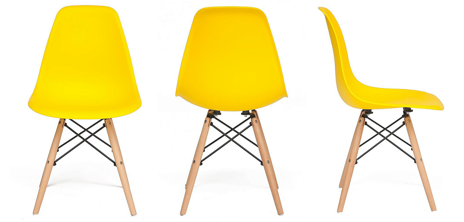 Стул DSW yellow Стул DSW yellow - Loft-Concept в Липецке