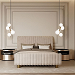 Подвесной светильник с 5-ю белыми шарообразными плафонами Bubble Chandelier варинант исполнения - 5 | Loft Concept в Липецке