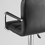 Барный стул с подлокотниками Honory Black варинант исполнения - 6 | Loft Concept в Липецке