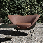 Дизайнерское уличное кресло Gio Ponti D.154.2 Armchair варинант исполнения - 3 | Loft Concept в Липецке