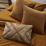 Подушка декоративная с бахромой и вышивкой Divine Abstractions варинант исполнения - 5 | Loft Concept в Липецке