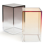 Стол с эффектом полутонов Acrylic Eclisse варинант исполнения - 9 | Loft Concept в Липецке