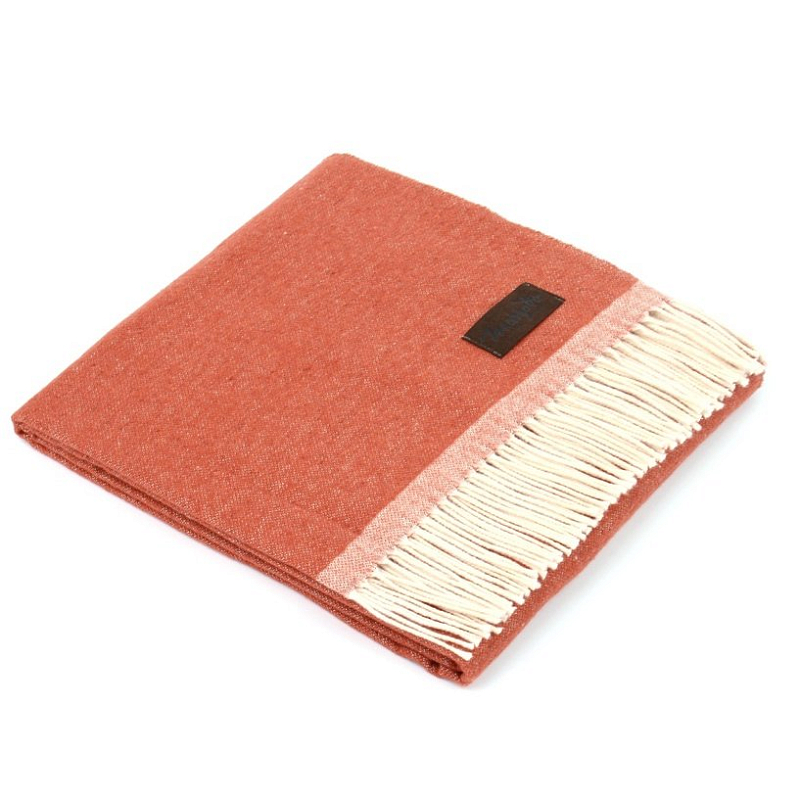 Плед SARA 2000 Marzotto Красный в Липецке | Loft Concept 