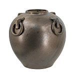 Ваза в виде старинного сосуда с кольцевыми ручками Warm Vessel варинант исполнения - 3 | Loft Concept в Липецке
