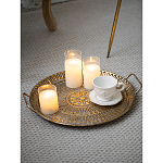 Поднос железный Platinum варинант исполнения - 7 | Loft Concept в Липецке