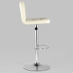 Барный стул с сиденьем молочного цвета Honory варинант исполнения - 2 | Loft Concept в Липецке