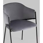 Стул Brace велюр молочный варинант исполнения - 2 | Loft Concept в Липецке