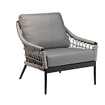 Кресло уличное темно-серое Street Bliss варинант исполнения - 2 | Loft Concept в Липецке