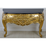 Комод деревянный в винтажном стиле A gold bar варинант исполнения - 7 | Loft Concept в Липецке