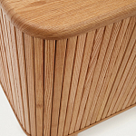 Буфет с 2-мя раздвижными дверцами из ясеневого шпона Toinette варинант исполнения - 4 | Loft Concept в Липецке