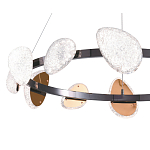 Люстра подвесная круглая с овальными плафонами Iona chandelier варинант исполнения - 7 | Loft Concept в Липецке