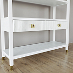 Стеллаж с двумя ящиками Elsa Dreams White варинант исполнения - 2 | Loft Concept в Липецке