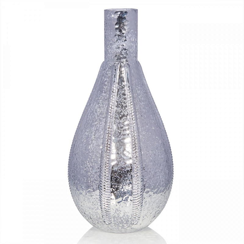 Ваза Glass Lava Seed Серый (Gray) Ваза Glass Lava Seed Серый (Gray) в Липецке | Loft Concept