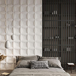 Гипсовая 3D Панель M-23 варинант исполнения - 2 | Loft Concept в Липецке