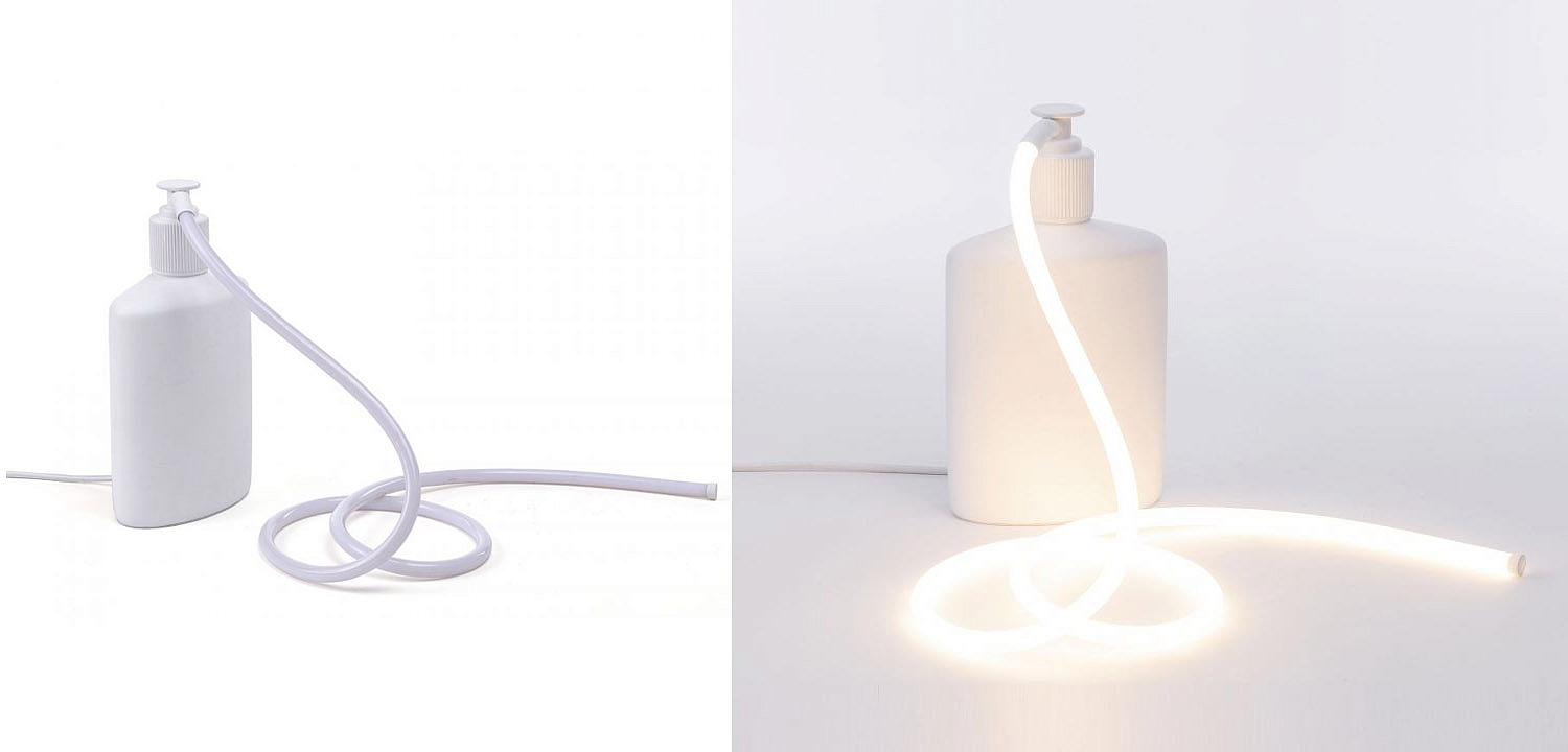 Настольная лампа Seletti Daily Glow Soap Настольная лампа Seletti Daily Glow Soap - Loft-Concept в Липецке