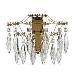 Бра с хрустальными подвесками Quasar варинант исполнения - 1 | Loft Concept в Липецке