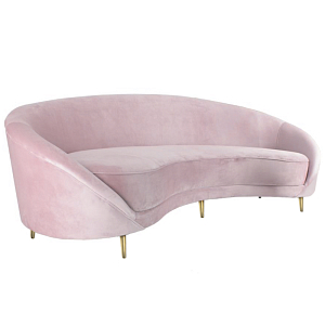 Диван изогнутый Bordeaux  Sofa 