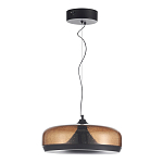 Подвесной светильник с стеклянным плафоном LED 42W 3000K Glass Textured Lampshade варинант исполнения - 3 | Loft Concept в Липецке