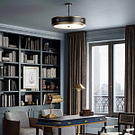 Торшер с конусовидным металлическим абажуром Graceful Touches варинант исполнения - 3 | Loft Concept в Липецке