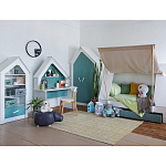 Письменный стол в детскую Tiny Town Desk варинант исполнения - 2 | Loft Concept в Липецке