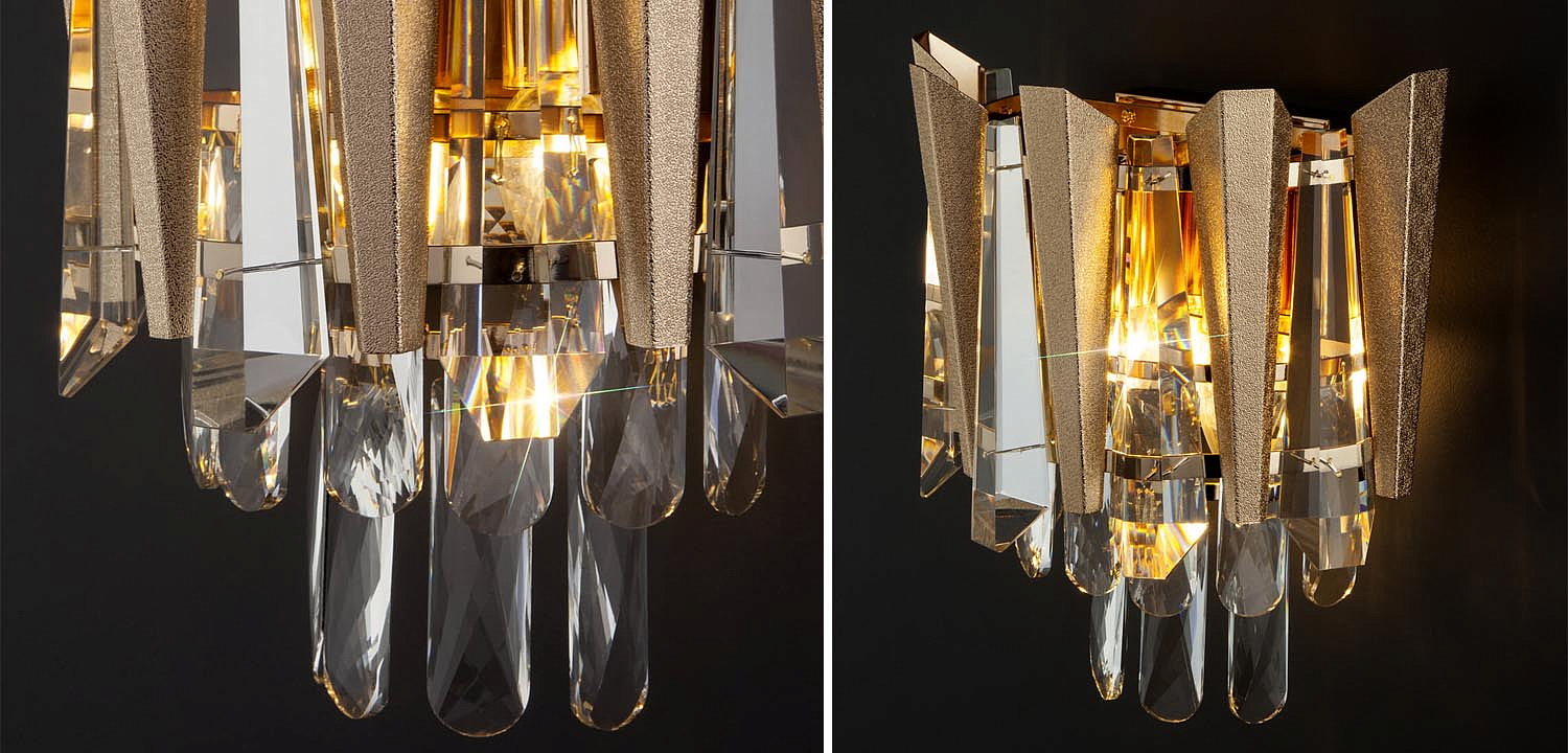 Бра Crystal Edge Sconce Бра Crystal Edge Sconce - Loft-Concept в Липецке