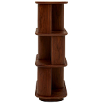 Стеллаж Zacharie Brown Wood Rack варинант исполнения - 3 | Loft Concept в Липецке