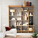 Ваза Serené Ceramic Vase Черная варинант исполнения - 8 | Loft Concept в Липецке