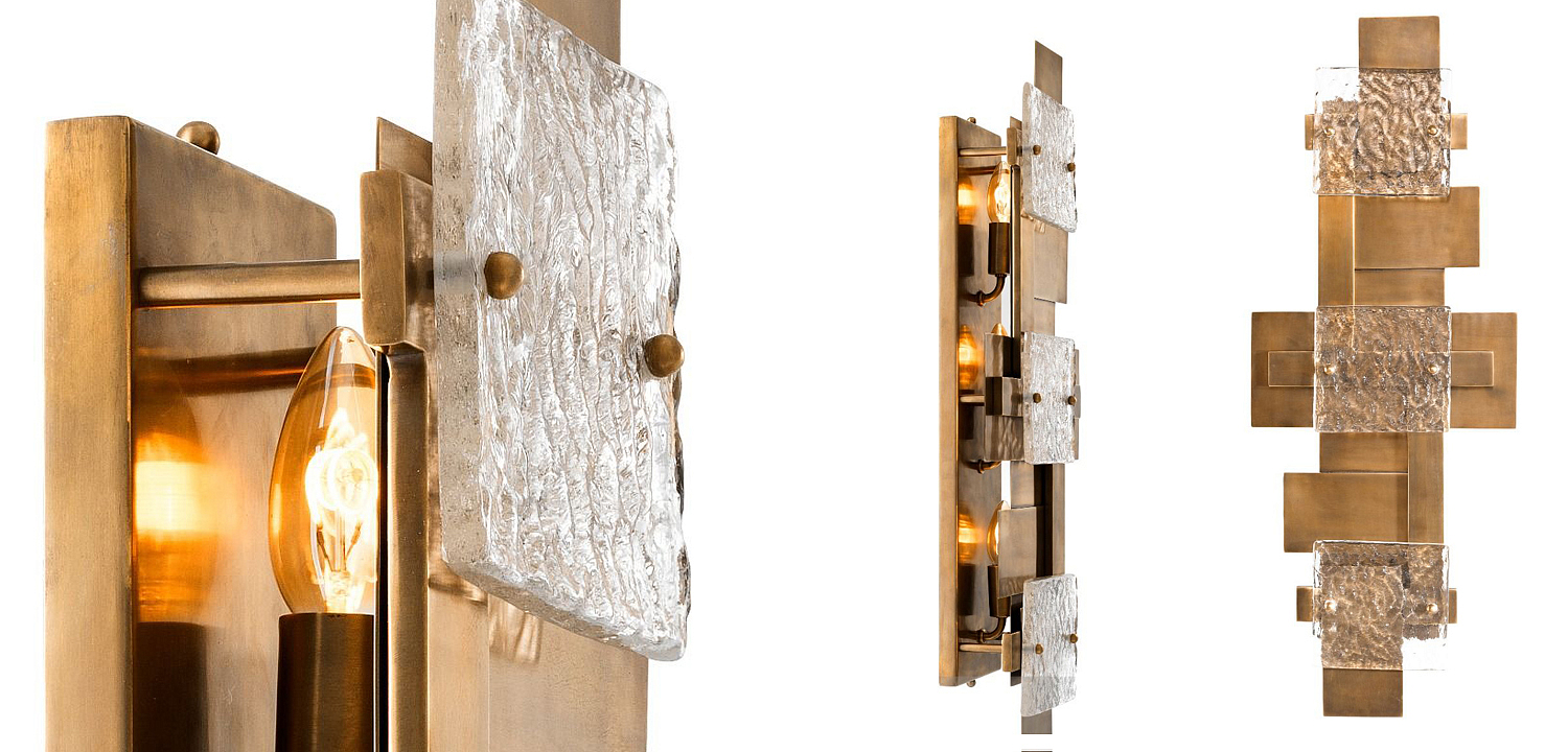 Бра Eichholtz Wall Lamp Langham Бра Eichholtz Wall Lamp Langham - Loft-Concept в Липецке