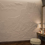 Барельеф AMBERD варинант исполнения - 2 | Loft Concept в Липецке