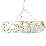 Люстра White Bionic Cloud Petals Chandelier варинант исполнения - 3 | Loft Concept в Липецке
