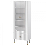 Витрина белая двухдверная с ящиком Expanses of Beauty варинант исполнения - 1 | Loft Concept в Липецке