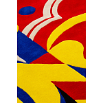 Дизайнерский ковер в виде бабочки Poltronova Tappeto Farfalla Rug варинант исполнения - 4 | Loft Concept в Липецке