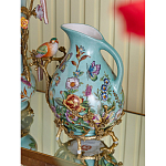 Кувшин с птичкой и  цветочным рисунком Blue Garden варинант исполнения - 5 | Loft Concept в Липецке