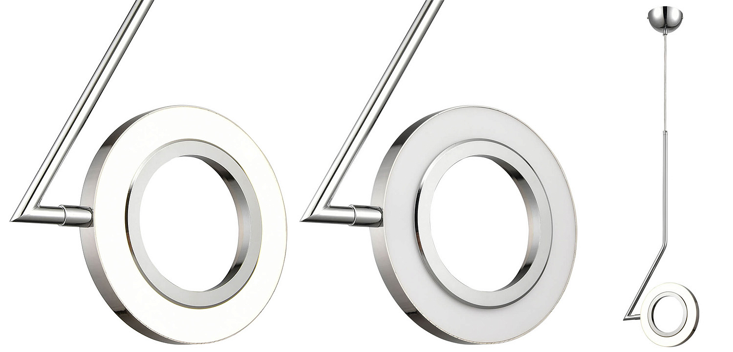 Подвесной светильник Dienes Chrome Подвесной светильник Dienes Chrome - Loft-Concept в Липецке