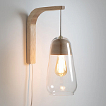 Бра с каркасом из ясеня Nature варинант исполнения - 2 | Loft Concept в Липецке