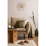 Бра золотого цвета с ветвями и прозрачными хрустальнымих подвесками Droplet Chandelier варинант исполнения - 7 | Loft Concept в Липецке