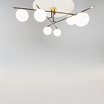 Потолочный светильник Spike Balls Hanging Lamp варинант исполнения - 3 | Loft Concept в Липецке